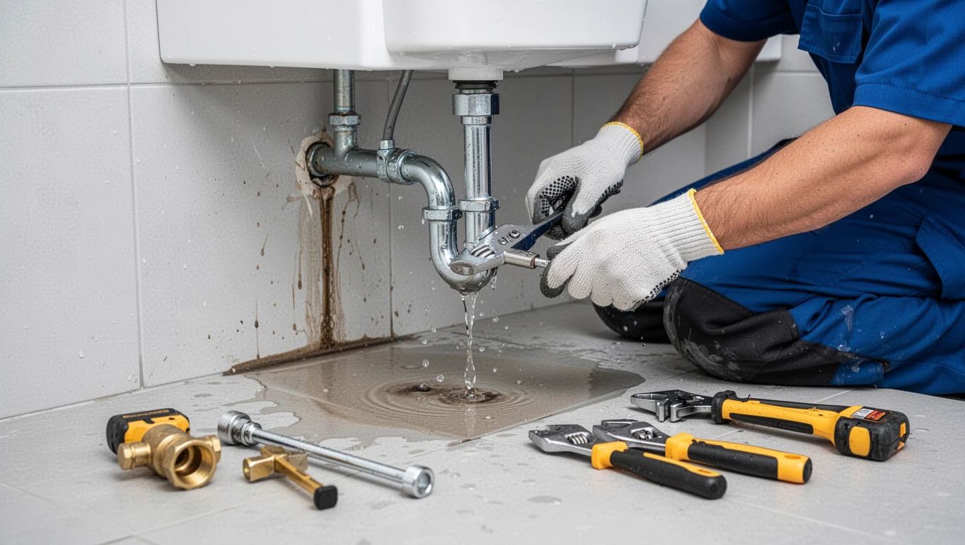 Water Leak Repair
