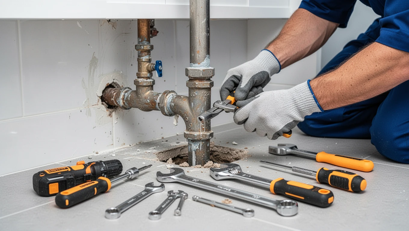Burst Pipe Repair