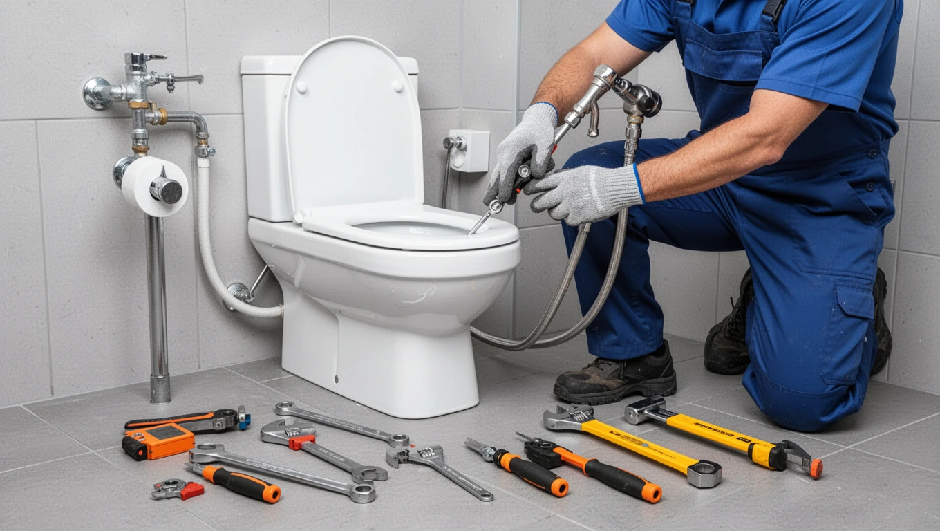 Toilet Repair