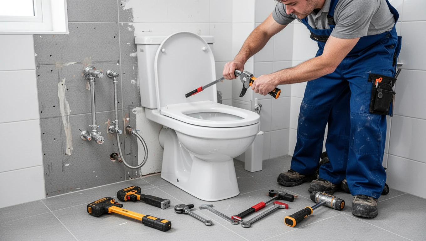 Toilet Installation