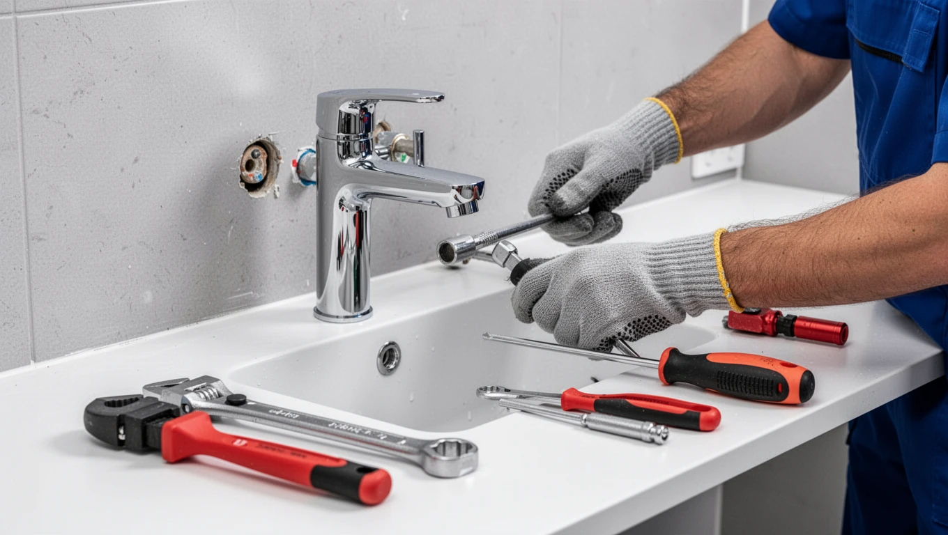 Faucet Installation