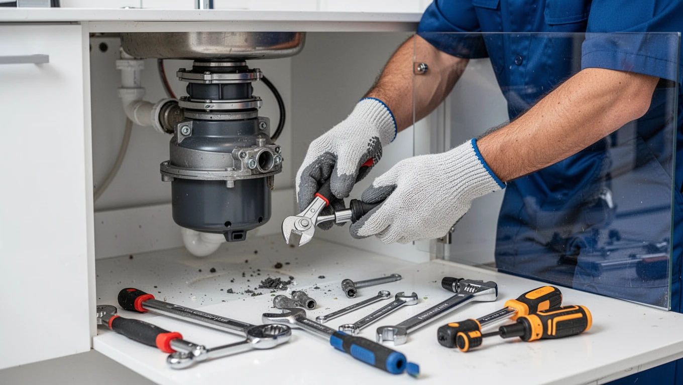 Garbage Disposal Repair