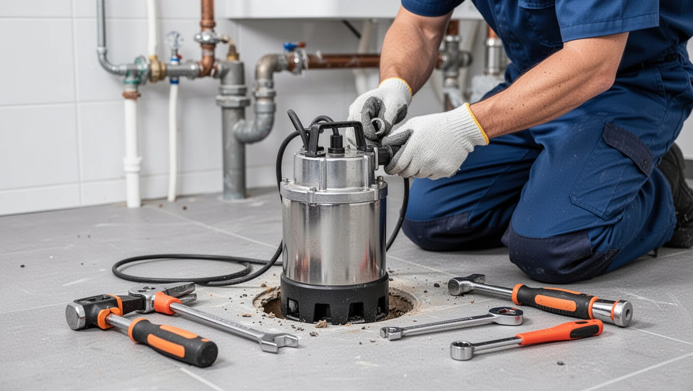 Sump Pump Repair