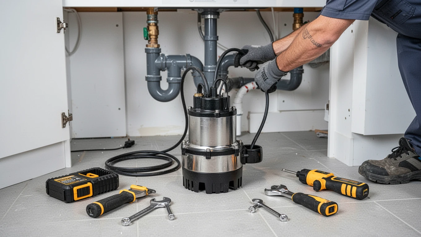 Sump Pump Installation
