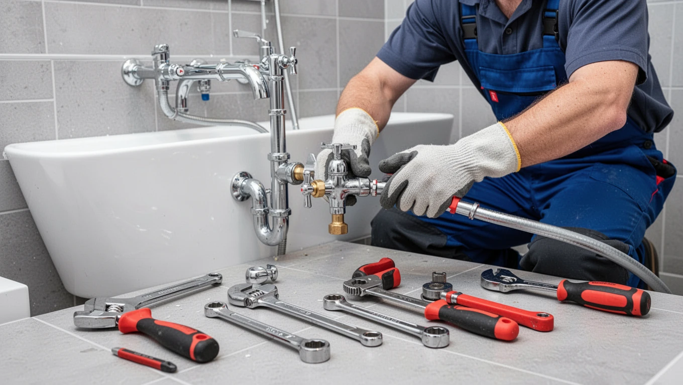 Bathroom Plumbing