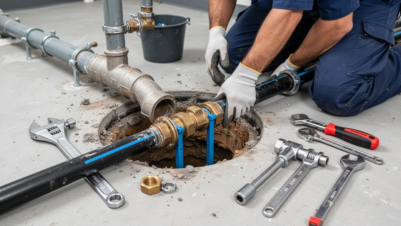 Sewer Line Repair