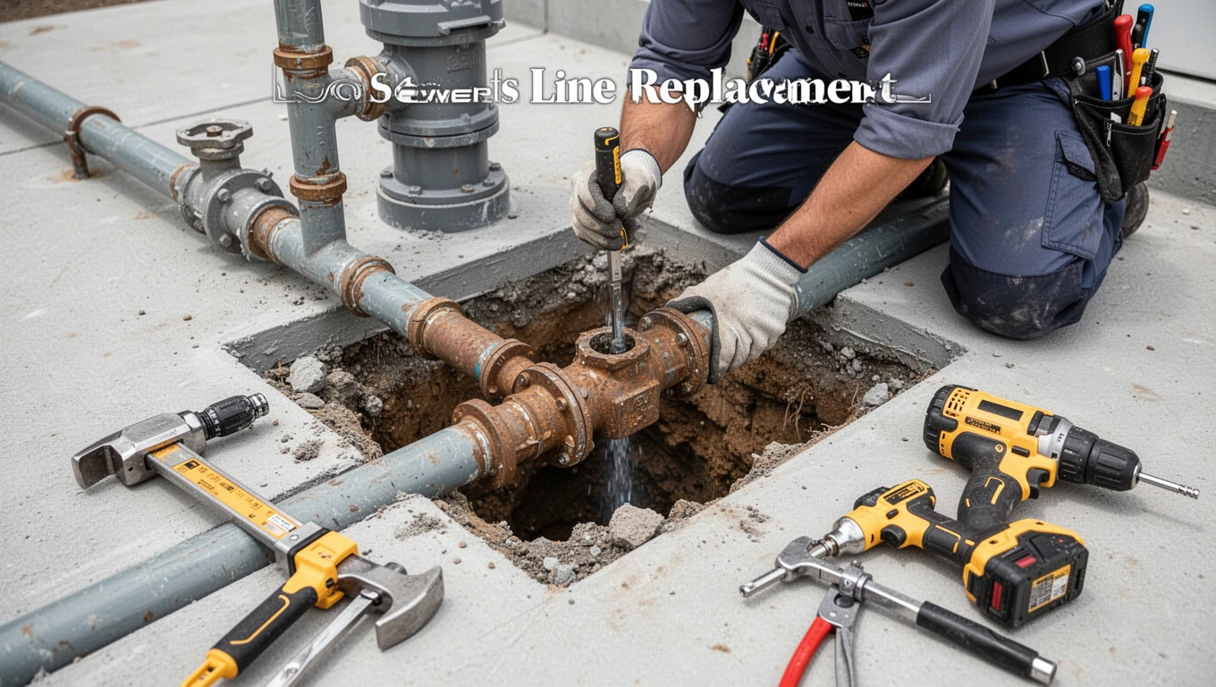 Sewer Line Replacement