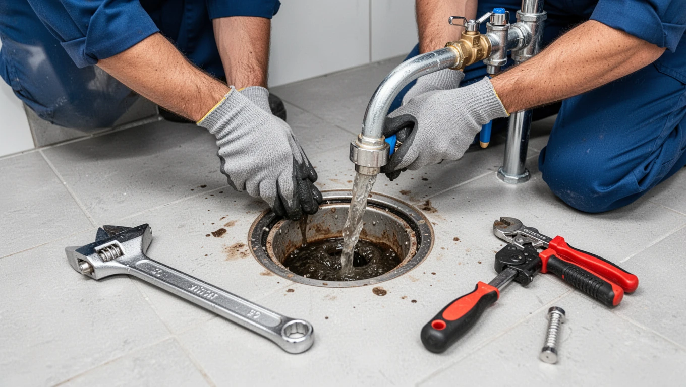 Clogged Drain Repair