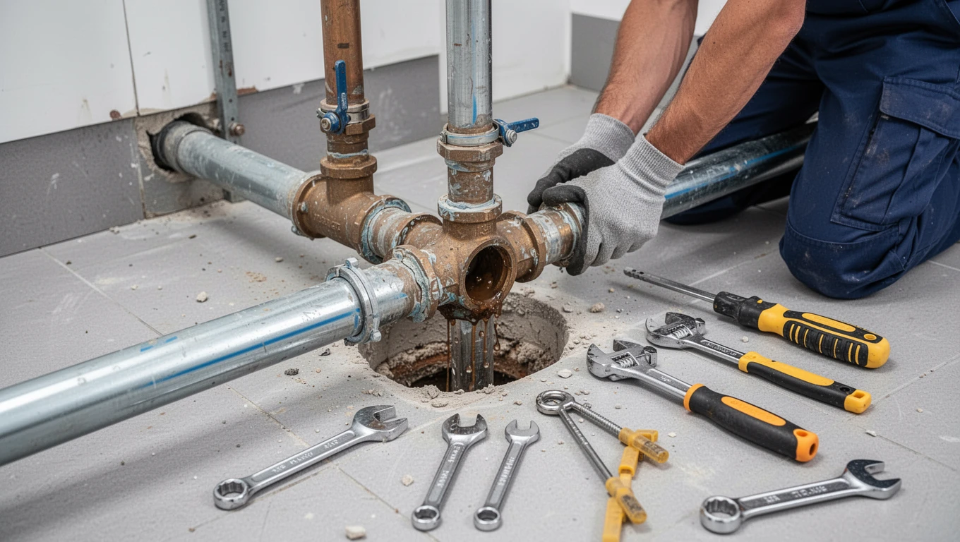 Main Water Line Repair